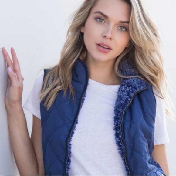 Jackets & Blazers - SOLD OUT 78832 Reversible Vest